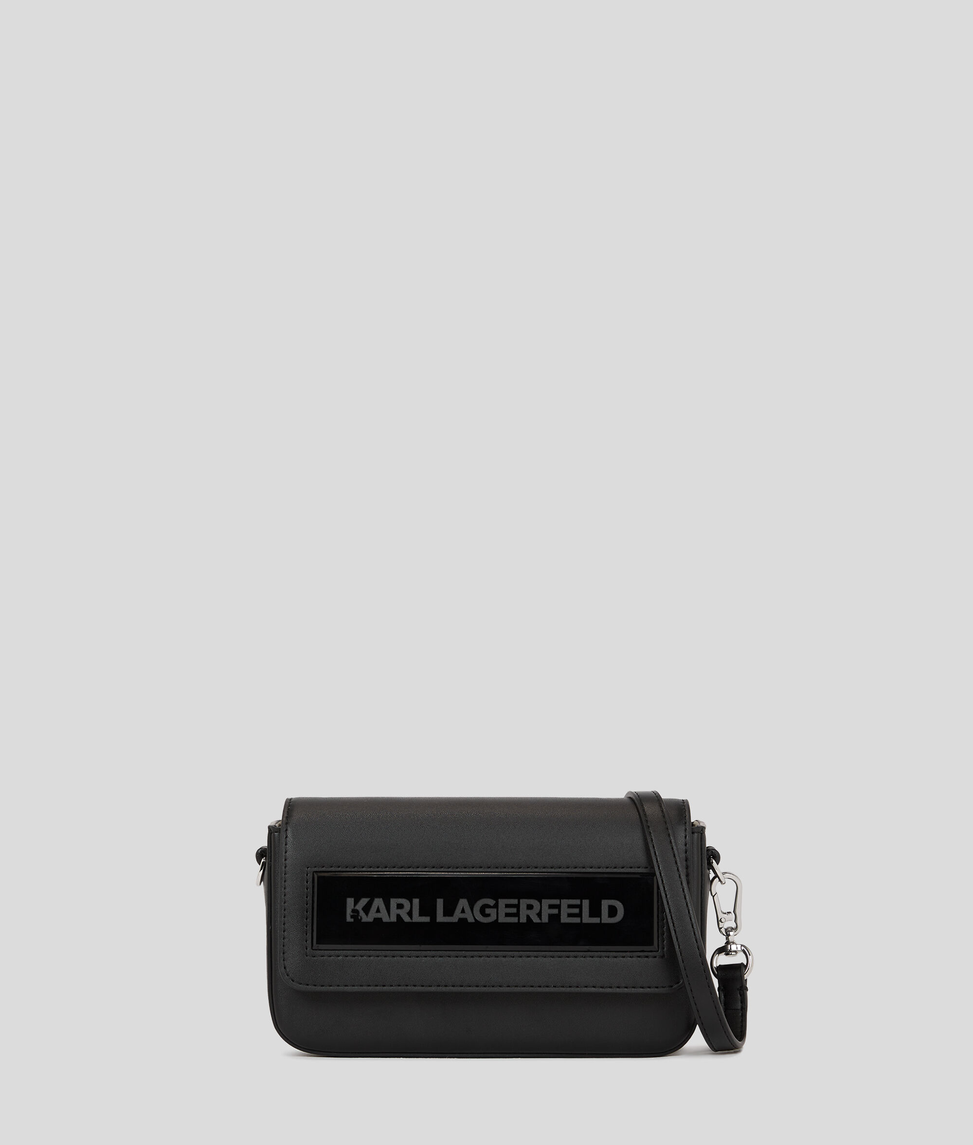 (image for) User-Friendly Ikon K Small Flap Shoulder Bag